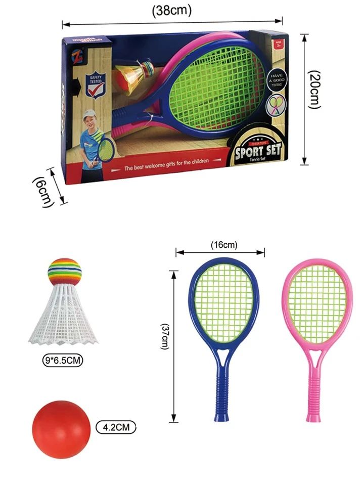 Badminton Play Set