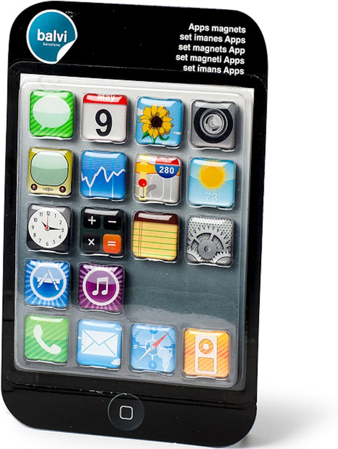App Magnets Set