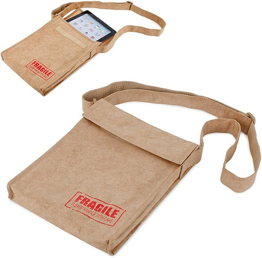 "Fragile" Shoulder Bag