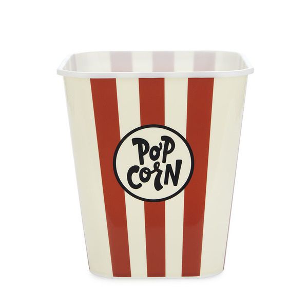 Giant Retro Popcorn Bowl