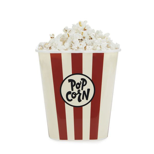 Giant Retro Popcorn Bowl