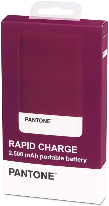 Pantone Purple Fast Charge Powerbank - 2500 mah