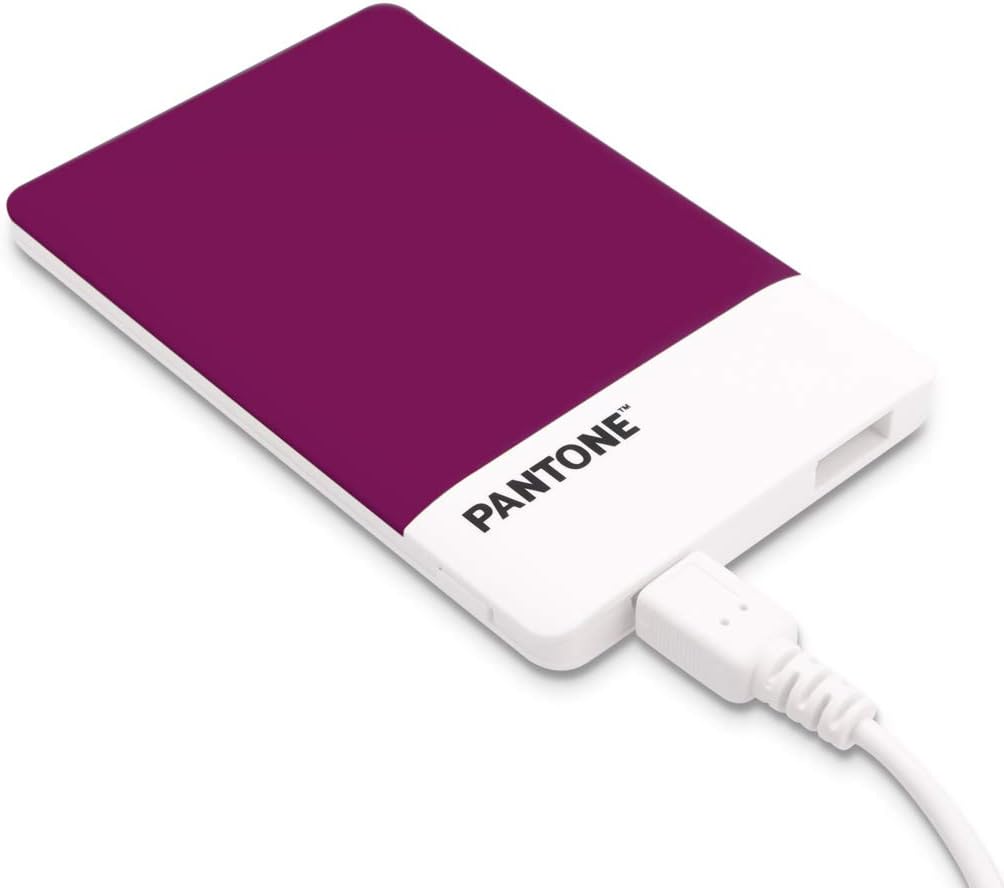 Pantone Purple Fast Charge Powerbank - 2500 mah
