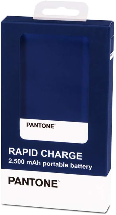 Pantone Navy Fast Charge Powerbank - 2500 mah