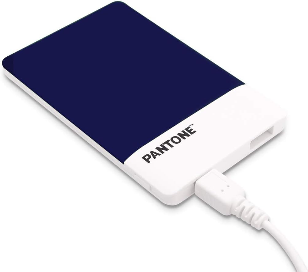 Pantone Navy Fast Charge Powerbank - 2500 mah