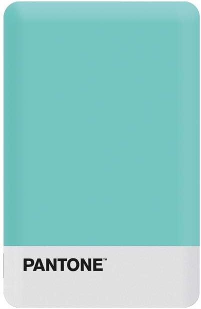 Pantone Turquoise Fast Charge Powerbank - 2500 mah