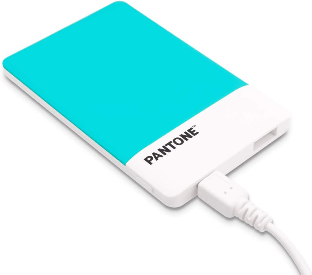 Pantone Turquoise Fast Charge Powerbank - 2500 mah