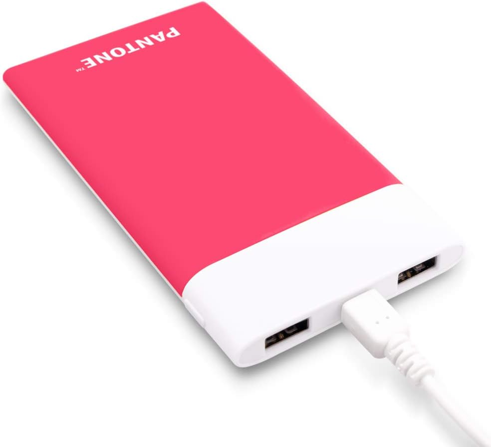 Pantone Pink Fast Charge Powerbank - 6000mah