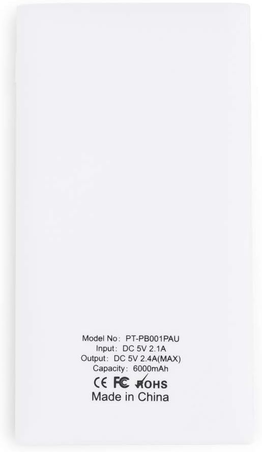 Pantone Pink Fast Charge Powerbank - 6000mah