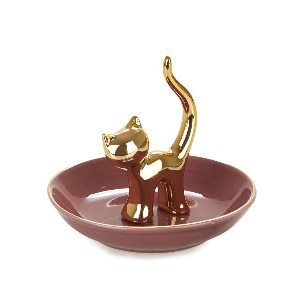 Ring & Jewellery Holder - Gatto (Gold)