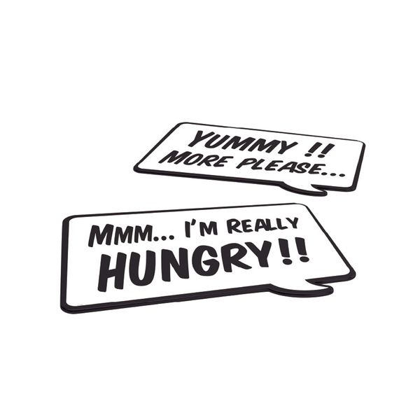 Speak Up Placemats (Set of 2)