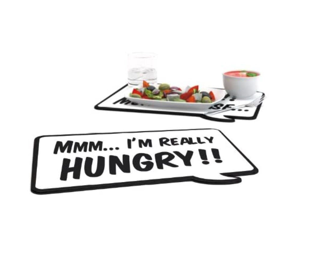 Speak Up Placemats (Set of 2)