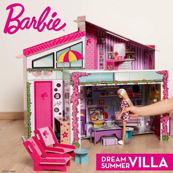 Barbie Dream Summer Villa with Doll