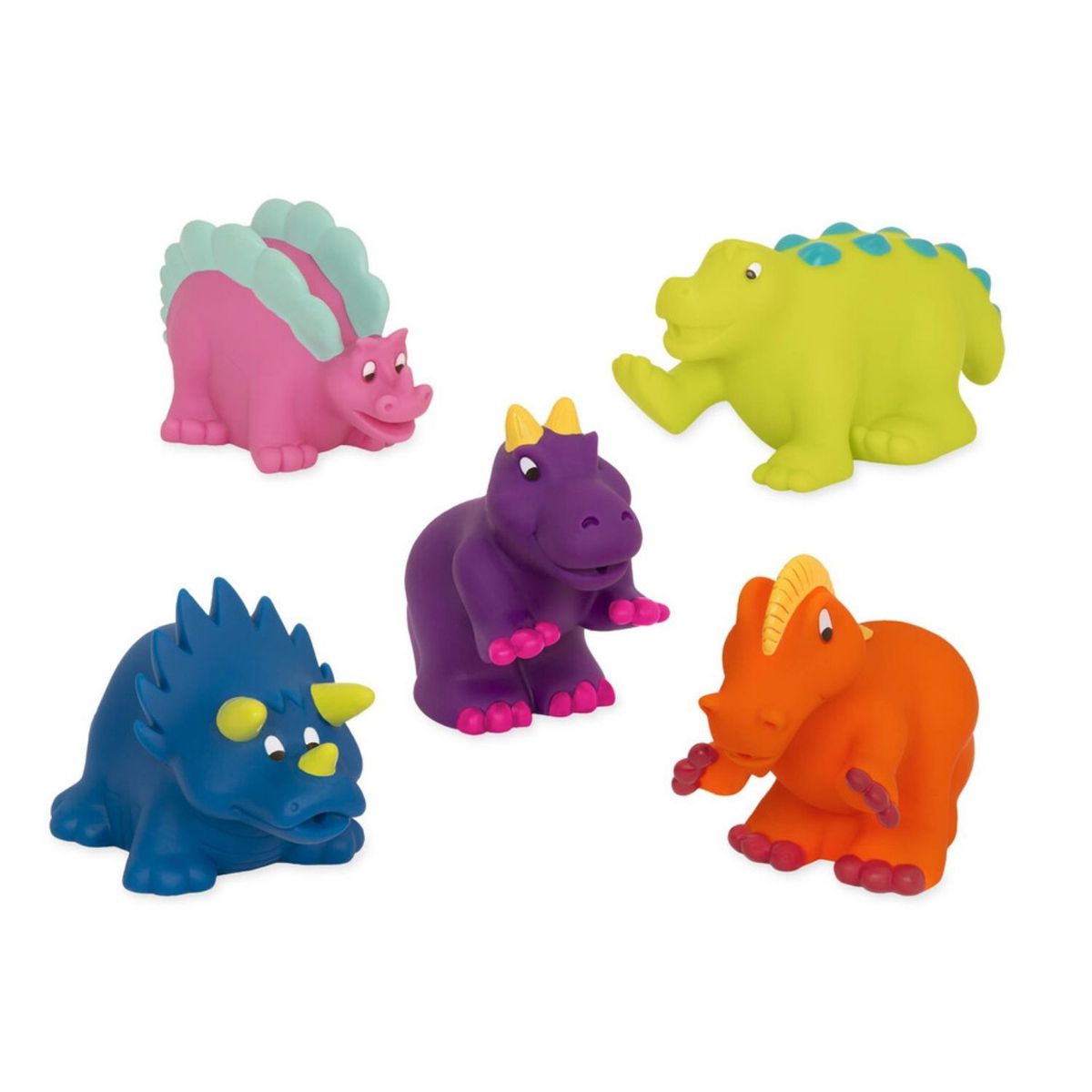 Dinosaur Bath Buddies Bath Toys