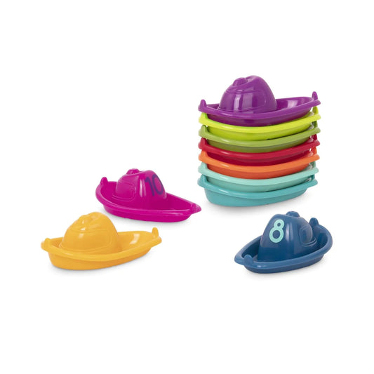 Stacking Boats Bath Toys