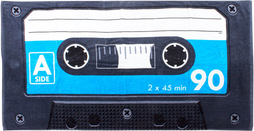 Cassette Beach Towel
