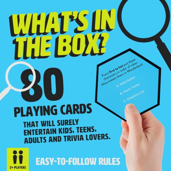 Best Guess Card Game