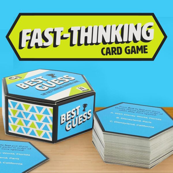 Best Guess Card Game