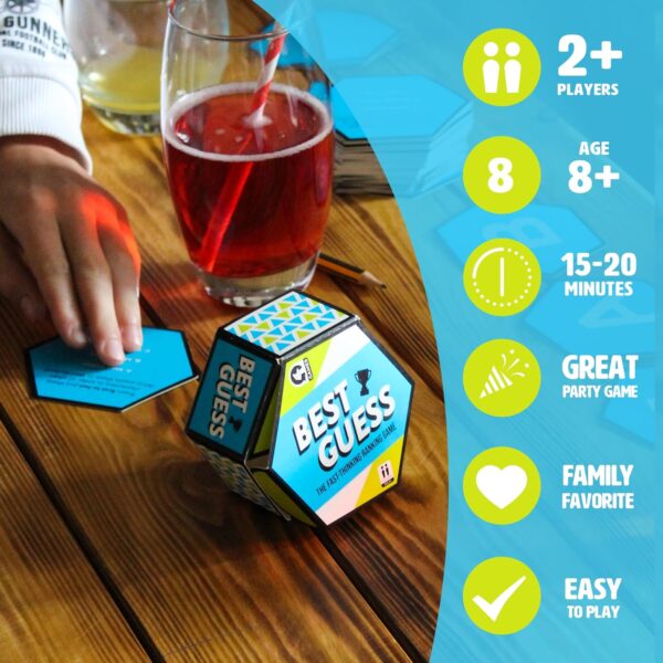 Best Guess Card Game