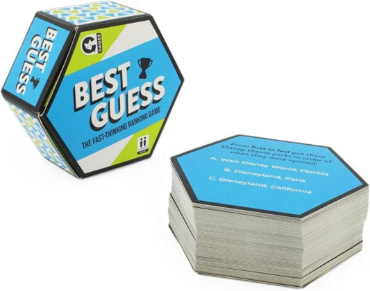 Best Guess Card Game