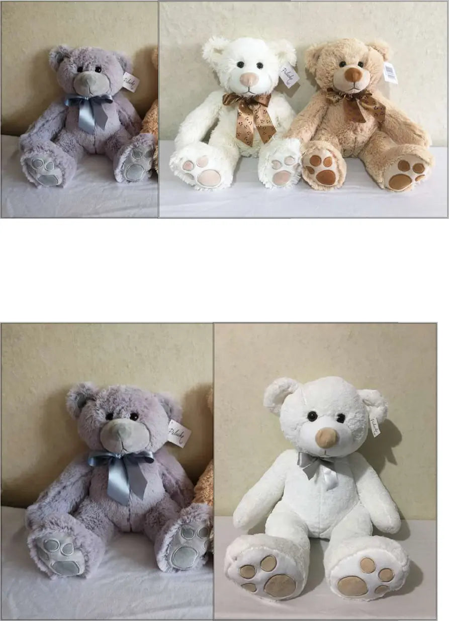 Big Paw Plush Teddy Bear