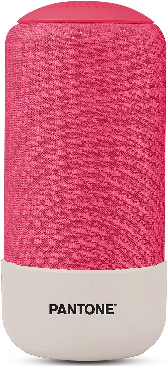 Pantone Pink Bluetooth Speaker