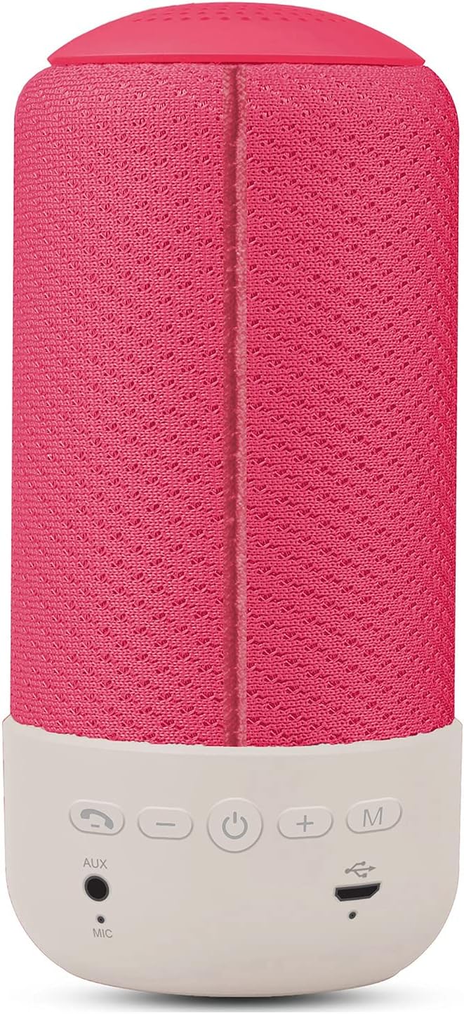 Pantone Pink Bluetooth Speaker