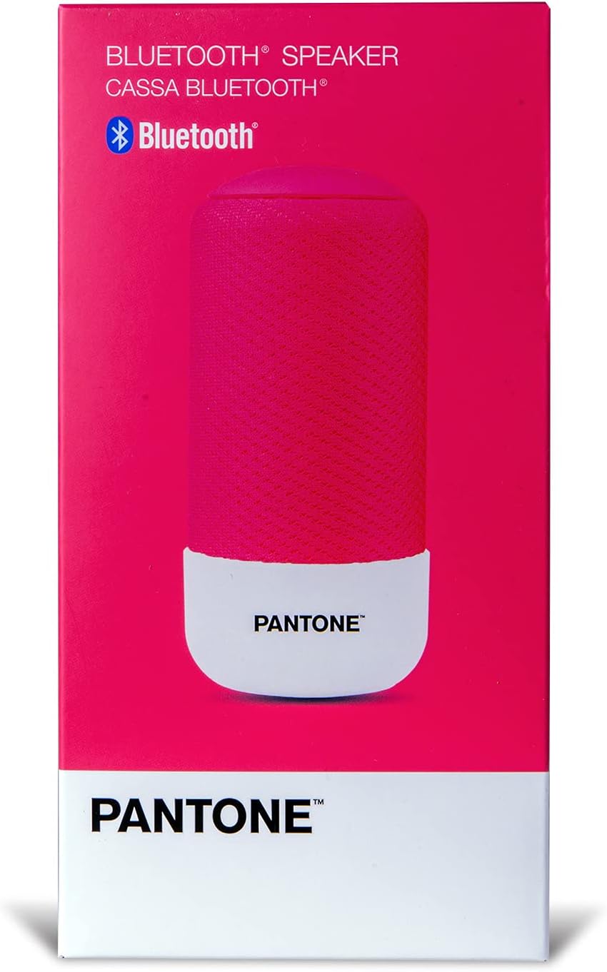 Pantone Pink Bluetooth Speaker