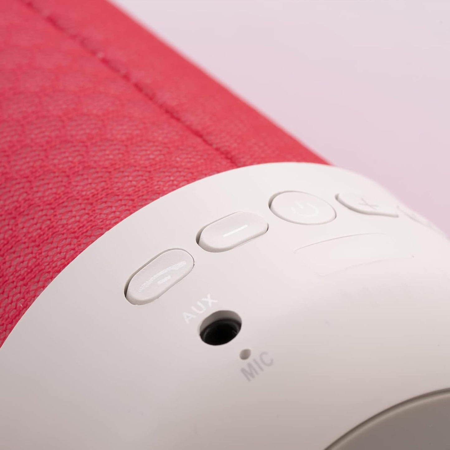 Pantone Pink Bluetooth Speaker