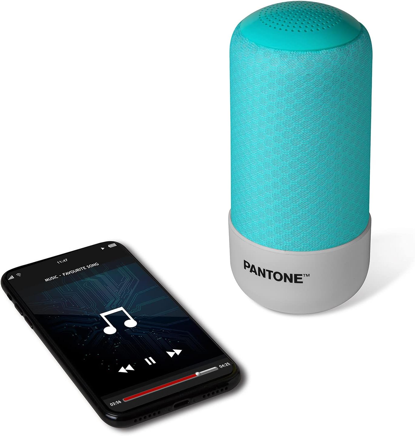 Pantone Turquoise Bluetooth Speaker