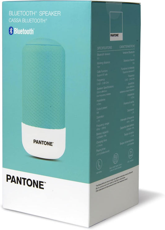 Pantone Turquoise Bluetooth Speaker