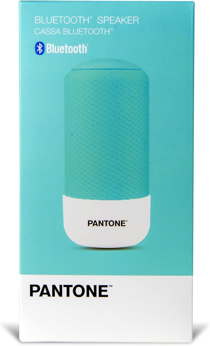 Pantone Turquoise Bluetooth Speaker