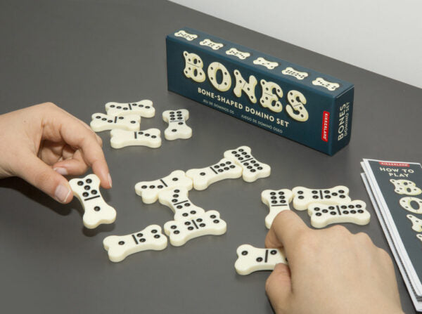 Bones Domino Set