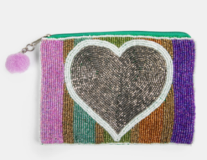 Handcrafted Glass Beaded Medium-Sized Purse (Assorted)