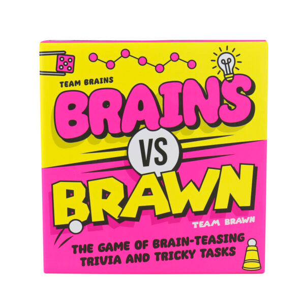 Brains vs Brawn Trivia Game