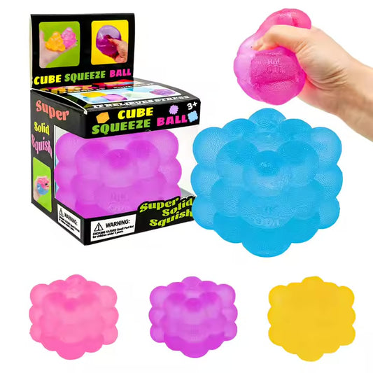 Bumpy Bubble Squishy Cube