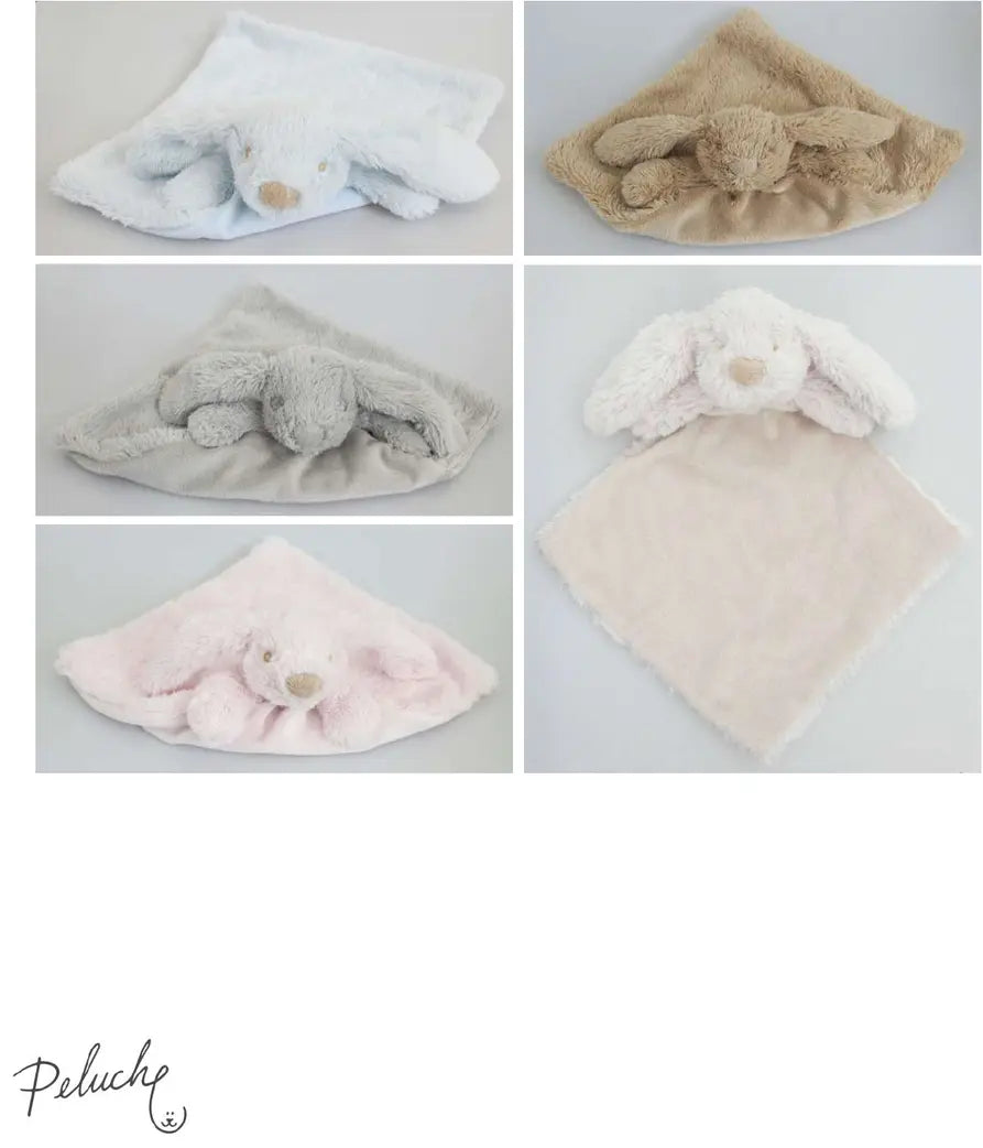 Bunny Dou Dou Blankie (28cm)