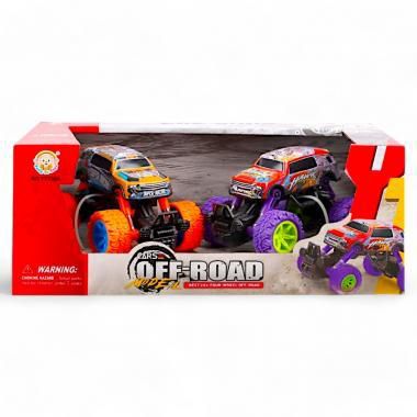 Off-Road Monster Trucks (Twin Pack)