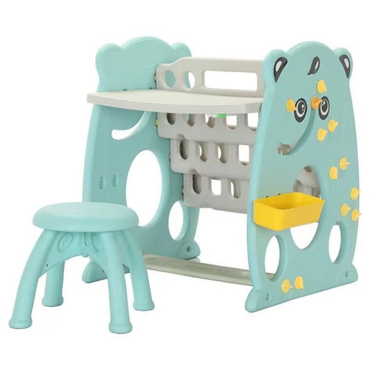 Kids’ 3-in-1 Study Desk, Book Shelf & Drawing Board