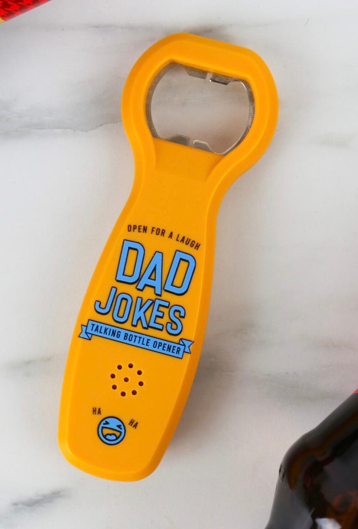 Dad Jokes - Talking Bottle Opener