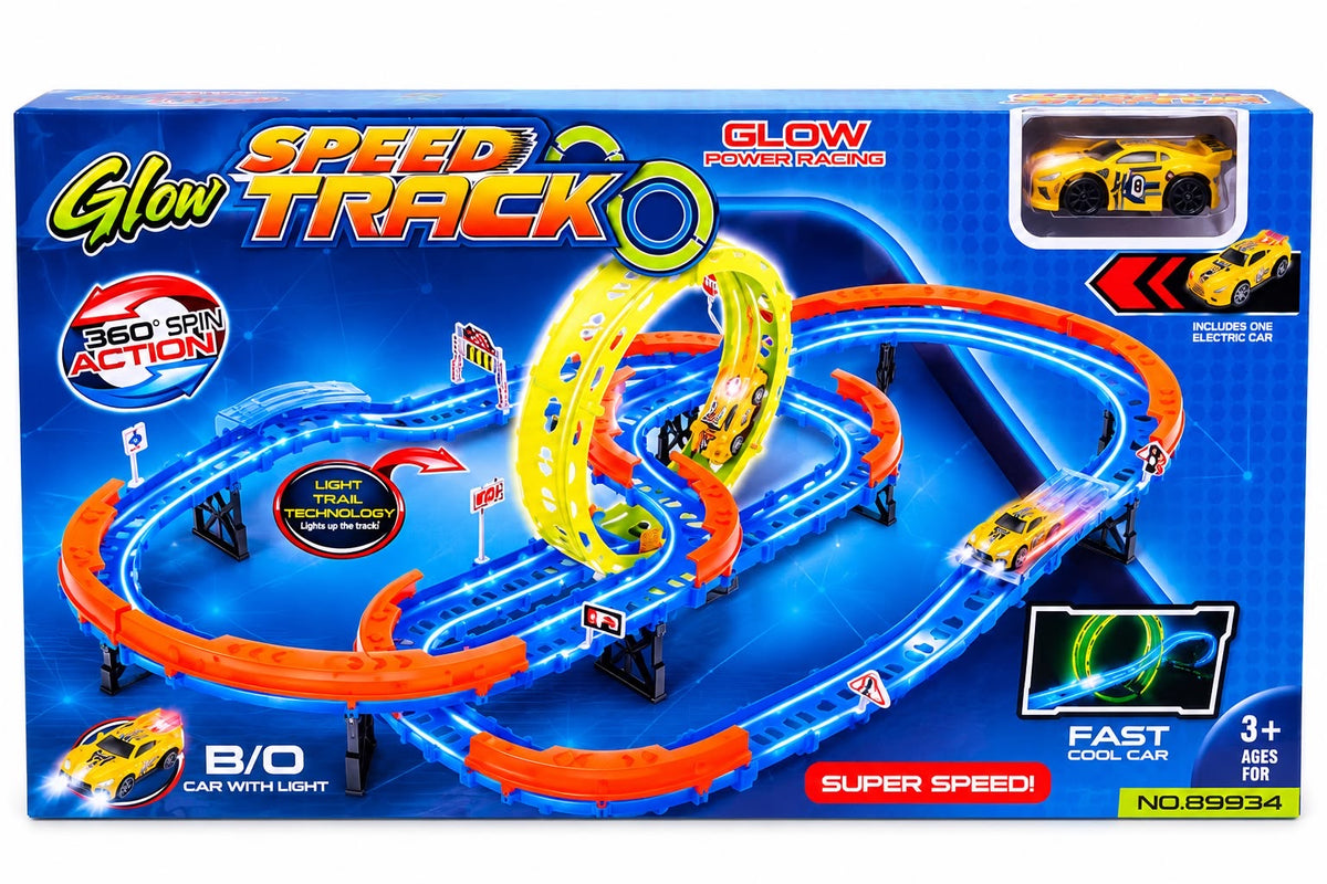 Glow Speed Track Racing Set