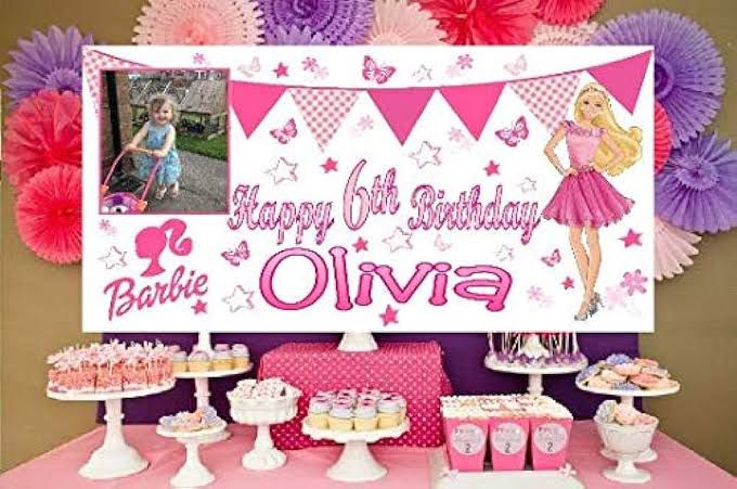 Personalised PVC Birthday Banner