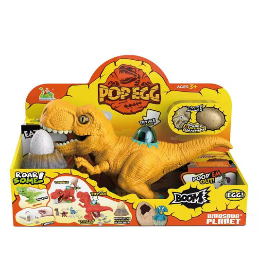 Dinosaur Planet Pop Egg