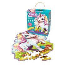 Glitter Unicorn Floor Puzzle (45 Pieces)