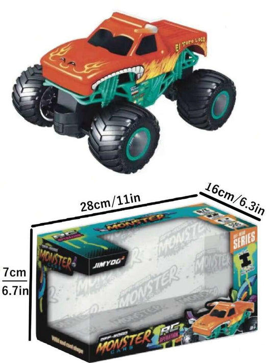 Remote Controlled (RC) Off-Road Monster Truck