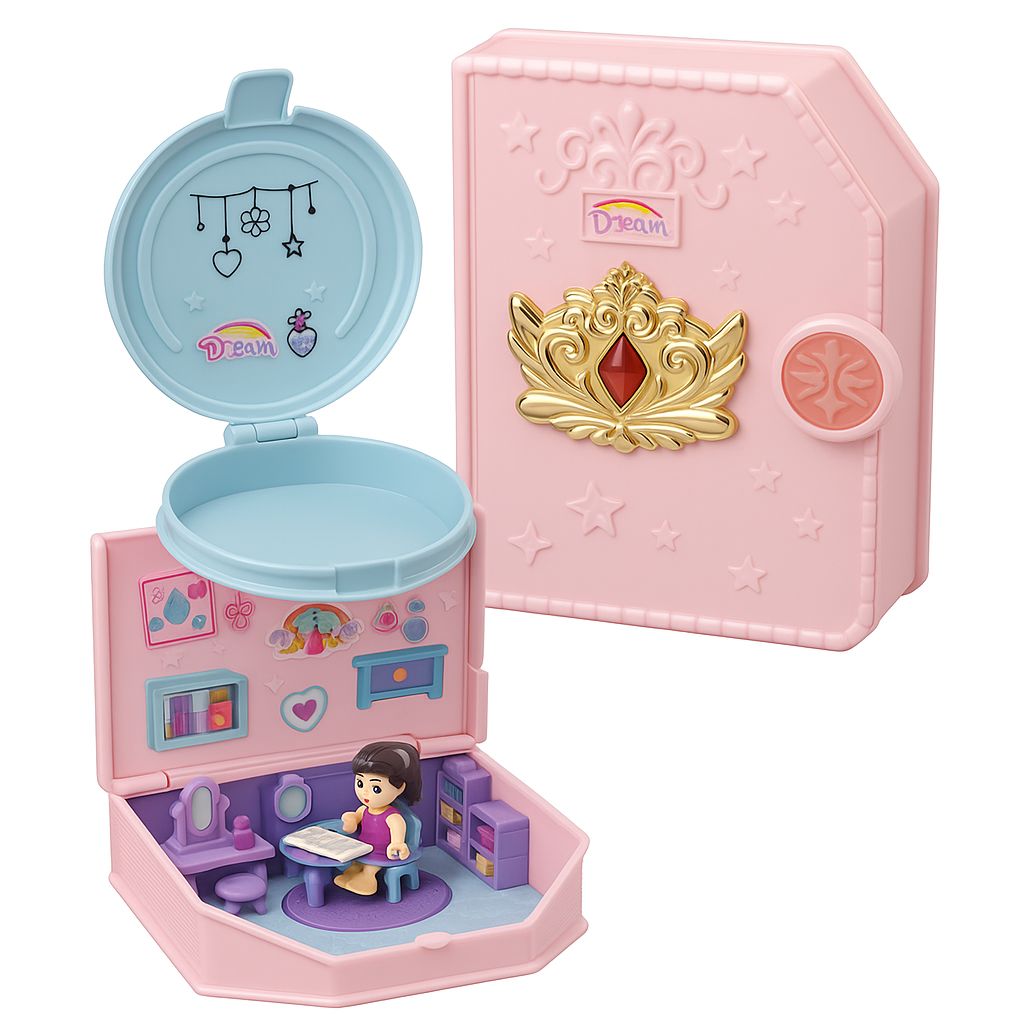 Dream Magic Book Play Set