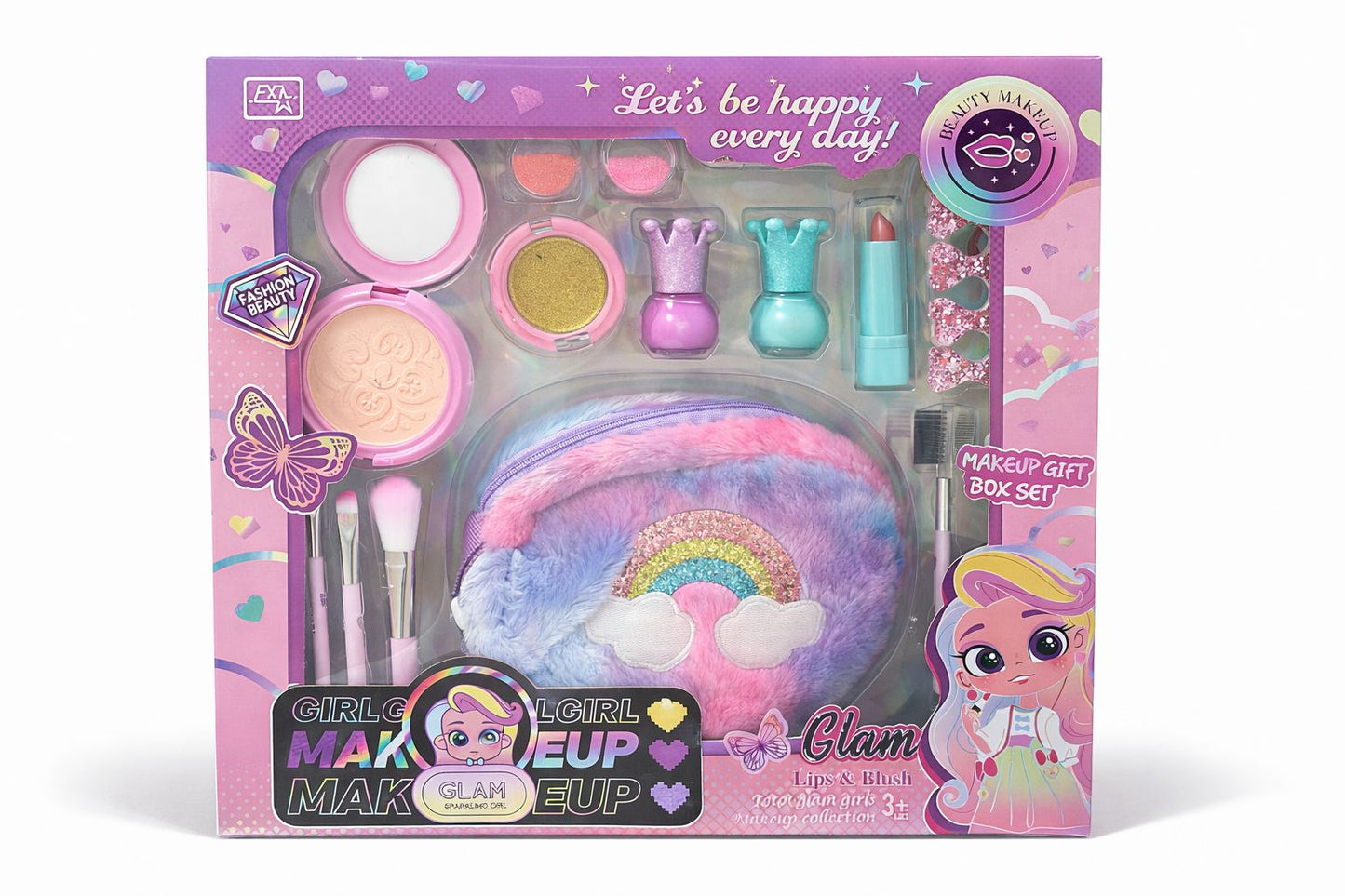 Girl Glam Makeup Gift Set