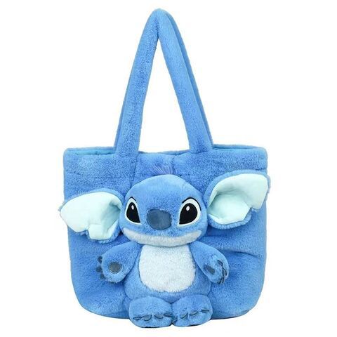 Stitch Cartoon Character Tote Bag