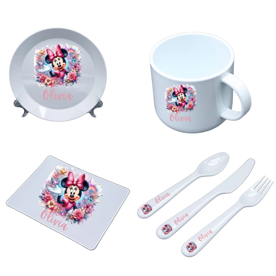 Personalised Kids’ Meal Set