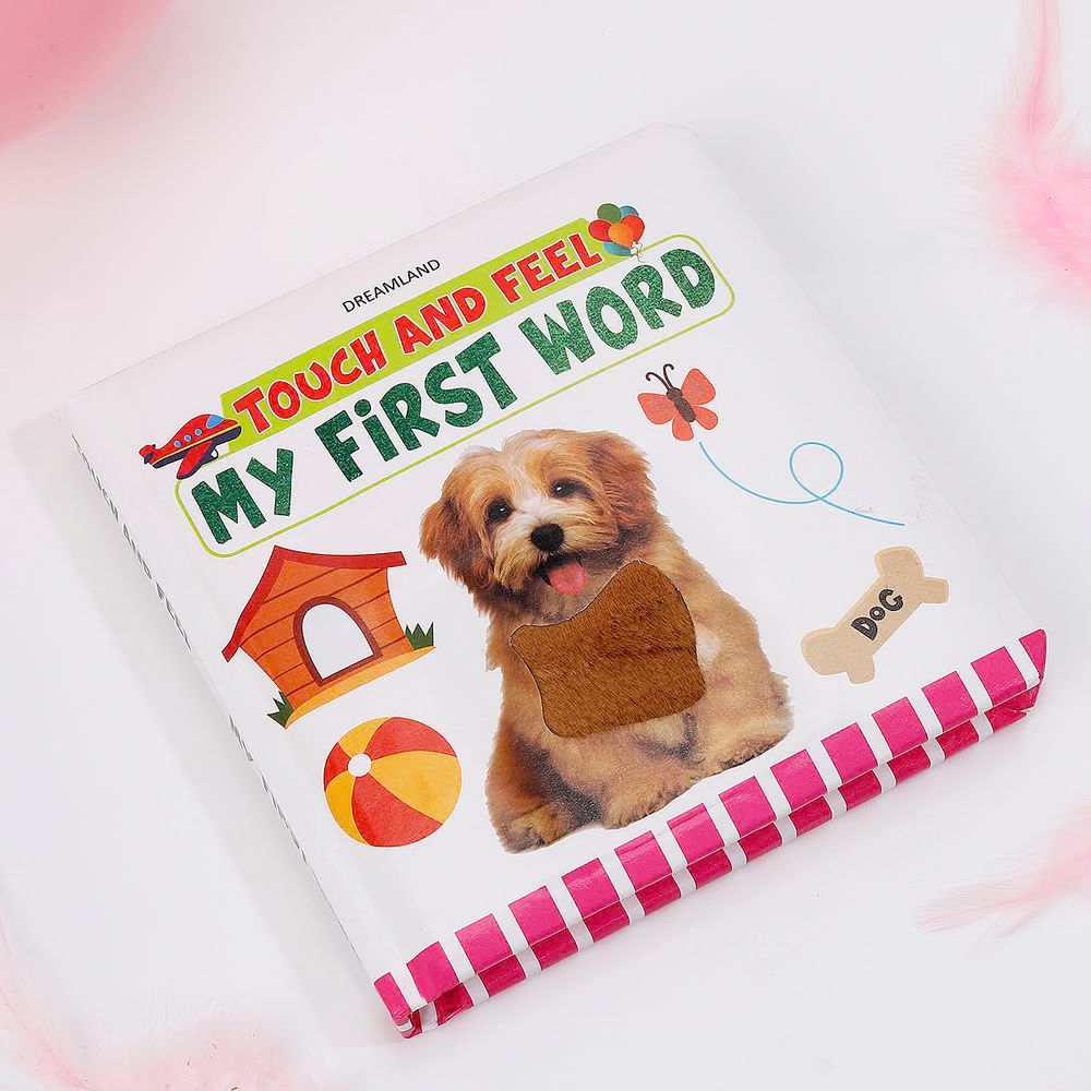 My First Word - Touch & Feel Book